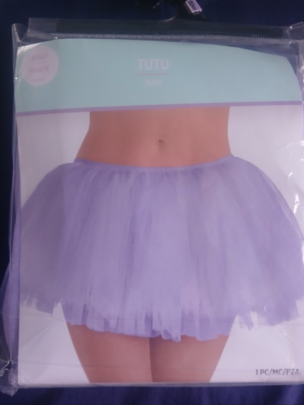 Lilac Tulle Tutu Skirt - Women